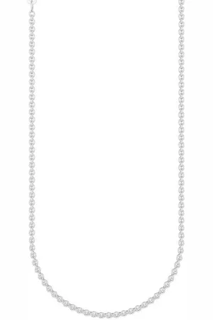 Firetti Collierkettchen Schmuck Geschenk Silber 925 Rundankerkettengl. in mehreren Breiten, Made in Germany
