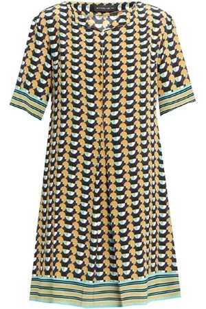 Etro Stillkleid Damen Kleider, mod 14892 Seide Damen Kleid, Kurzarme Fein - Verkäufer: evoox