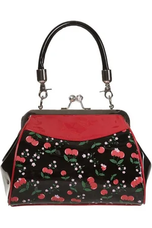 Banned Retro Handtasche New Romantics, Inkl. Schultergurt - Verkäufer: Schompi Trading e.K.