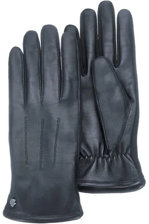 Pearlwood Lederhandschuhe Liz Original Edelstahlniete