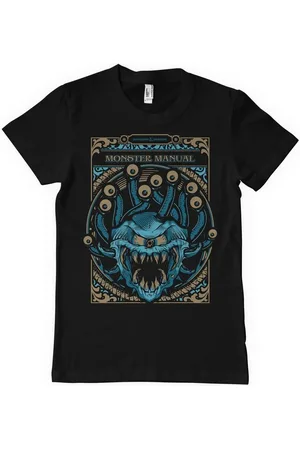 Dungeons & Dragons T-Shirt D&D Monsters Manual T-Shirt - Verkäufer: 247Group GmbH