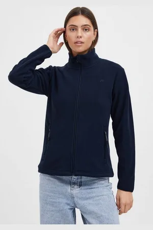 North Bend Fleecejacke NBConna W Sportliche Fleecejacke mit Stehkragen - Verkäufer: meinemarkenmode
