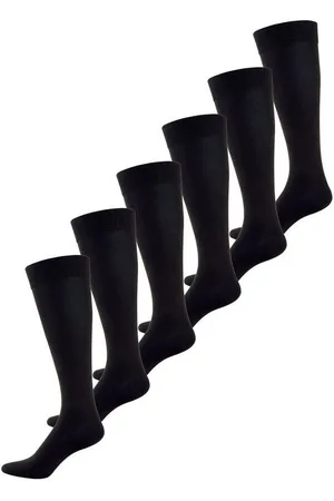 Nur Der Kniestrümpfe Bambus (6-Paar) Knie-strümpfe thermo-socken overknee - Verkäufer: HBOD