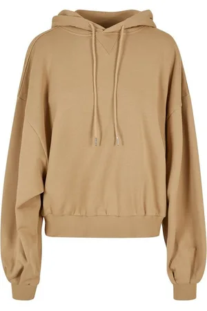 Urban classics Rundhalspullover Damen Ladies Organic Oversized Terry Hoody (1-tlg)