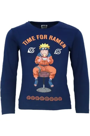 Naruto Langarmshirt Anime Shippuden Kinder Jungen langarm Shirt Gr. 104 bis 152 Baumwolle - Verkäufer: WS-Trend