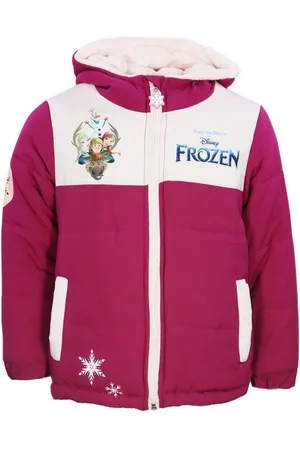 Disney Winterjacke Die Eiskönigin Mädchen Kinder Jacke Kapuze Gr. 92-128 - Verkäufer: WS-Trend
