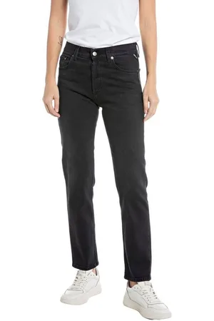 Replay Straight-Jeans MAIJKE STRAIGHT mit Stretch - Verkäufer: Jeans-direct