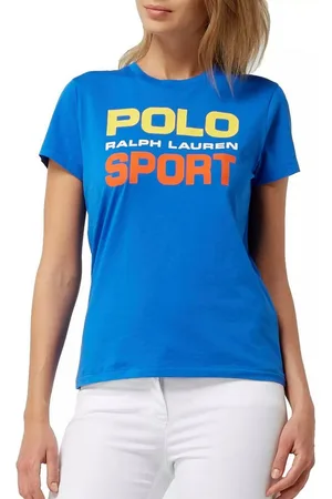 Ralph Lauren T-Shirt Retro Preppy Sport tee Hypoallergen und fühlt sich besonders weich auf der Haut an. - Verkäufer: eldigo