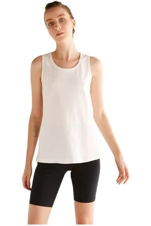 Leela COTTON Strandtop Flammé Top - Verkäufer: Roots Organics GmbH