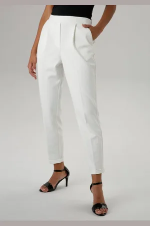 Aniston Schlupfhose mit Bundfalten