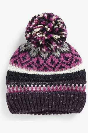 Next Bommelmütze Pompon-Beanie mit Norwegermuster (1-St) - Verkäufer: Germany GmbH