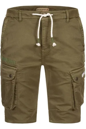 Geographical Norway Shorts Herren Cargo Shorts Kurze Hose Short Bermuda Knielang Sommer - Verkäufer: fashion-victim-style