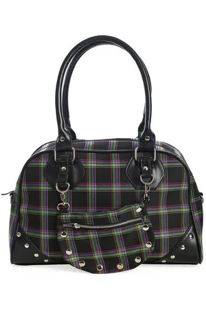 Banned Retro Handtasche Duncan Tartan, inkl. Schultergurt - Verkäufer: Schompi Trading e.K.