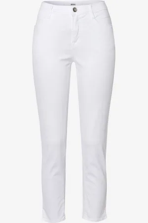 Brax Stretch-Jeans MARY S white 09921720 74-7557.99 - ULTRALIGHT - Verkäufer: Jeans-Manufaktur