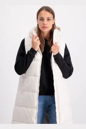Alpha Industries Blouson Women - Vests Long Puffer Vest Women