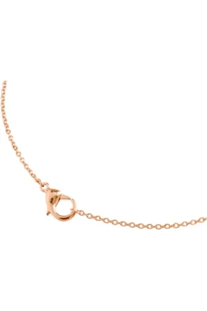 Boccia Kette ohne Anhänger Halskette Titan roségoldplattiert Ø 1,5 mm 08050-03 - Verkäufer: Schmuck-Uhren-Trends