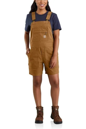 Carhartt Latzhose Damen Latzshorts, robustes Canvas - Verkäufer: Kokott Berufskleidung Gebr. Haß GmbH