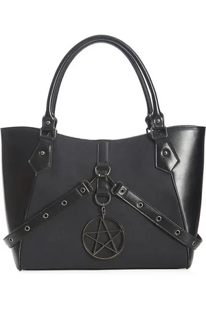 Banned Retro Schultertasche In Oblivion We Trust, Pentakel Anhänger - Verkäufer: Schompi Trading e.K.