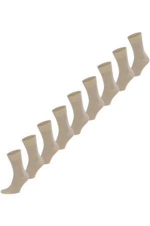 Nur Die Basicsocken Bambus (9-Paar) Socken günstig uni - Verkäufer: HBOD