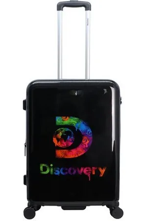Discovery Koffer STENCIL, mit vollständig gefüttertem Innenraum