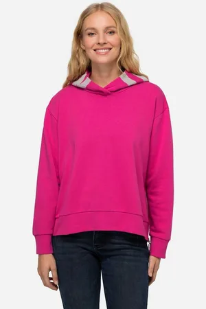 Laurasøn Sweatshirt Hoodie Kapuze mit -Schriftzug Langarm - Verkäufer: Popken Fashion Group
