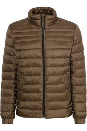 HUGO BOSS Outdoorjacke Oden1 mit BOSS Logopatch auf dem Ärmel