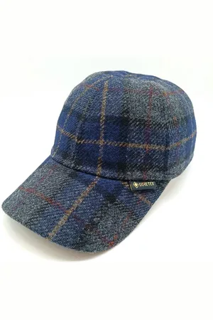 Göttmann Baseball Cap Baseballcap Monaco Ohrenklappen graublau - Verkäufer: hutraum