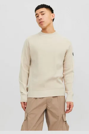 JACK & JONES Stehkragenpullover JCOFILO KNIT MOCK NECK SN