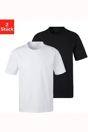 Bench T-Shirt (2er-Pack) Basic in uni