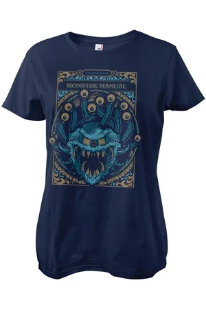 Dungeons & Dragons T-Shirt D&D Monsters Manual Girly Tee - Verkäufer: 247Group GmbH