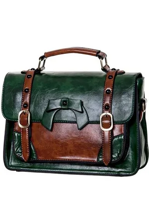 Banned Retro Schultertasche Buckle Bow , Verstellbarer Schultergurt - Verkäufer: Schompi Trading e.K.