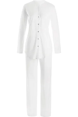 Hanro Pyjama Cotton Deluxe, Langarm (1 tlg) - Verkäufer: HBOD