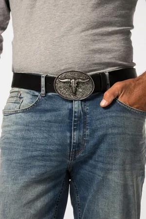 JP 1880 Hüftgürtel Ledergürtel Koppelschließe echtes Leder - Verkäufer: Popken Fashion Group