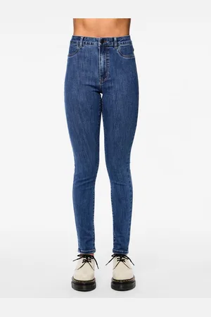 Pieces® Jeansjeggings PCDEA HW SKINNY MB JEGGING NOOS