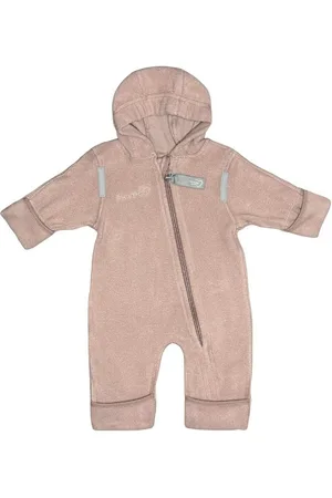 Hoppediz Fleeceoverall Bio-Baumwollfleece Overall mit Umschlagbündchen - Verkäufer:
