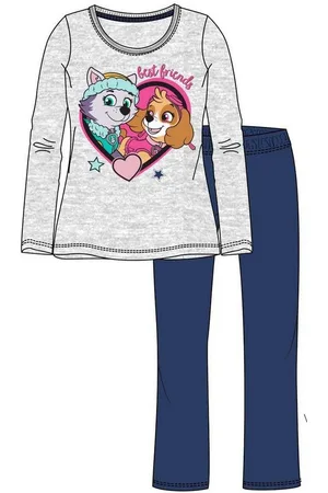 Paw Patrol Schlafanzug Pyjama Langer Mädchen Schlafanzug Pyjama 98 104 110 116 128 Langer Kinderpyjama - Verkäufer: coole-fun-t-shirts