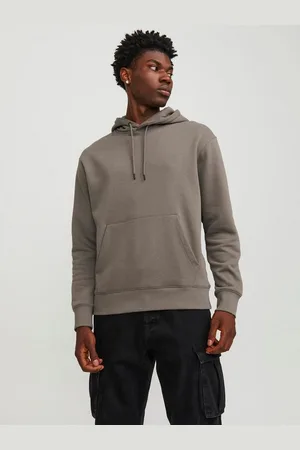JACK & JONES Kapuzensweatshirt JJESTAR BASIC SWEAT HOOD NOOS mit Rippbündchen