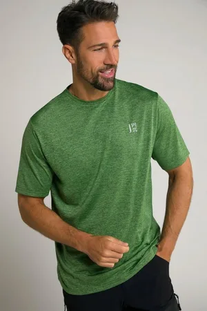 JP 1880 T-Shirt Funktions-Shirt FLEXNAMIC® Halbarm QuickDry - Verkäufer: Popken Fashion Group