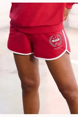 H.I.S Sweatshorts mit schöner Stickerei, Loungeanzug