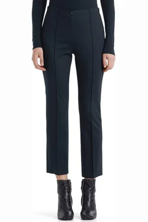 Marc Cain 7/8-Hose "Collection Essential" Premium Damenmode 7/8 Hose aus feinem Jersey
