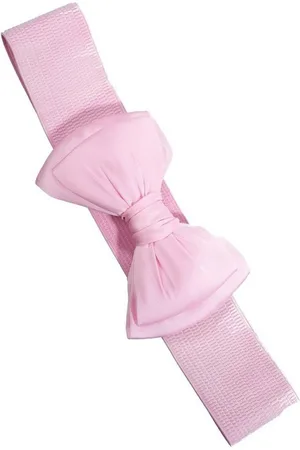 Banned Retro Taillengürtel Bella Belt Vintage Schleife Retro Stretchgürtel - Verkäufer: Schompi Trading e.K.