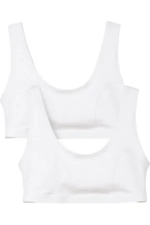 Calida Bustier Benefit Women (2er Pack) mit doppelt gearbeiteter Vorderseite