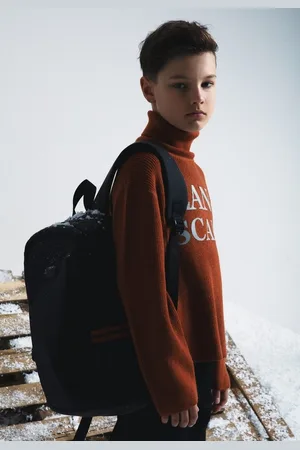 Gulliver Rollkragenpullover mit Schriftprints