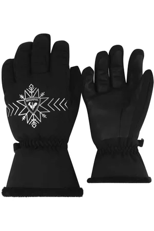 Rossignol Skihandschuhe Perfy mit Schneeflocken-Print - Verkäufer: bonvenon