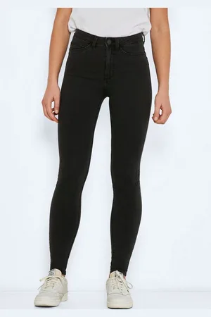 Noisy May Skinny-fit-Jeans NMCALLIE HW SKINNY JEANS VI069DG NOOS