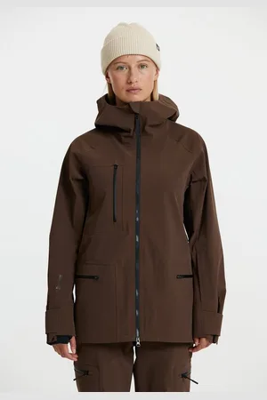 SOS Skijacke Lipno in wetterfester Qualität mit geradlinigem Design