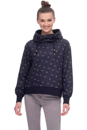 Ragwear Sweater WINTERBERRY Schalkragen