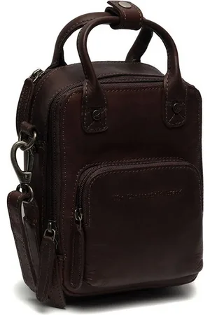 Chesterfield Henkeltasche Monera, Leder - Verkäufer: WE LOVE BAGS