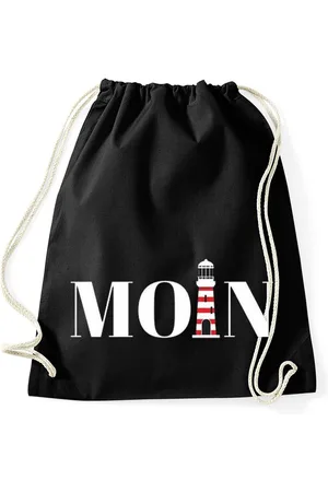 Youth Designz Turnbeutel Moin Leuchtturm Baumwoll Tasche Turnbeutel, mit modischem Print - Verkäufer: EmDa Trading GmbH