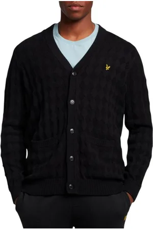 Lyle & Scott Cardigan Herren, Klassisch Mit Argyle Muster - Verkäufer: BPDD2C